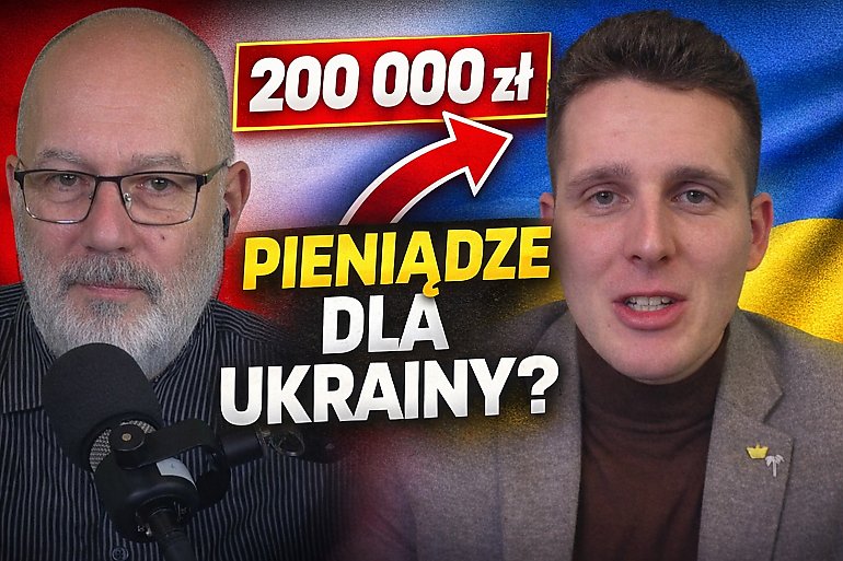 Spór o pieniądze dla Ukrainy. Radny z Bydgoszczy mówi: „to nie jest rola samorządu”