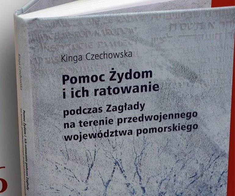 Jak ratowano Żydów na terenie dawnego województwa pomorskiego? IPN zaprasza na spotkanie autorskie
