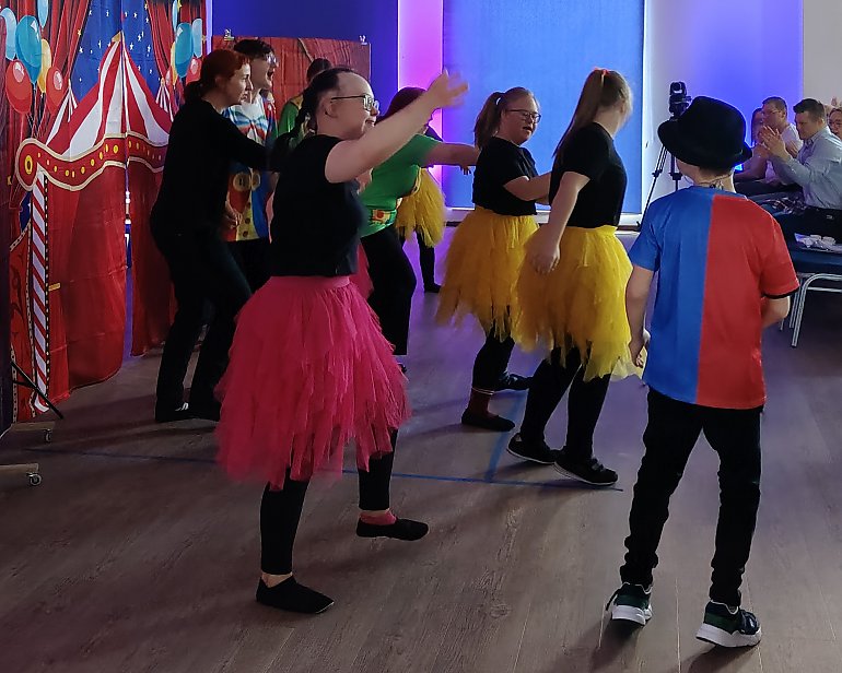 UKW w Bydgoszczy rozbrzmiewa radością podczas Światowego Dnia Zespołu Downa!