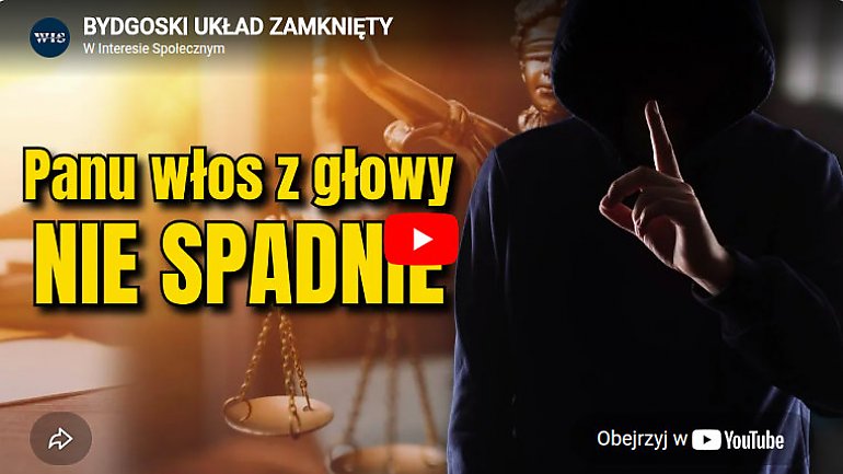 Bydgoszcz. W sieci krąży film o „układzie”. Jest śledztwo Prokuratury Krajowej