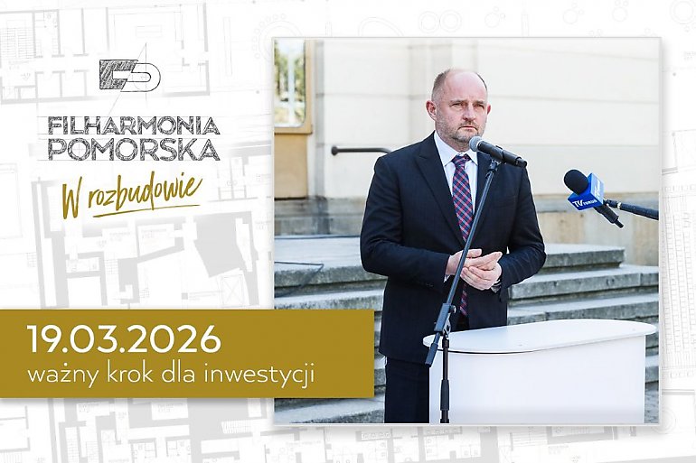 Przebudowa Filharmonii Pomorskiej coraz bliżej. Zgłosiły się dwie chętne firmy