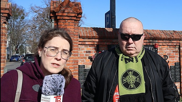 Cmentarz przy Kcyńskiej skrywa więcej niż mogiły. „To żywa lekcja historii”