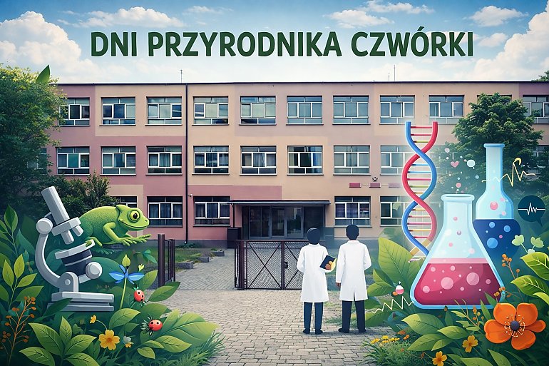 Dni Przyrodnika Czwórki w Bydgoszczy. Nauka, eksperymenty i spotkania z ekspertami