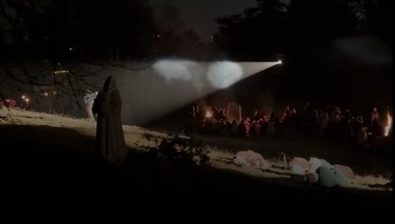 Misterium Męki Pańskiej w Fordonie zgromadziło tłumy. Jubileuszowe widowisko za nami