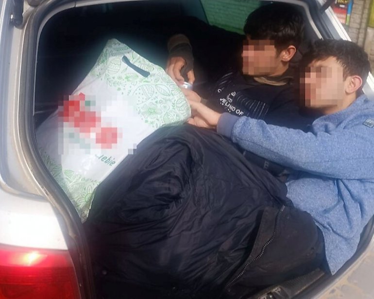 Nielegalnie przebywali w Polsce. Inowrocławscy policjanci zatrzymali sześciu cudzoziemców
