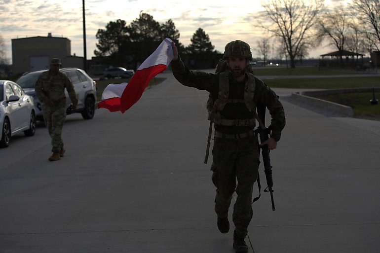 Polski żołnierz najlepszy w USA! Terytorialsi chwalą się kolejnym sukcesem