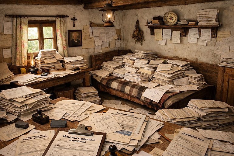 Czym chata bogata...