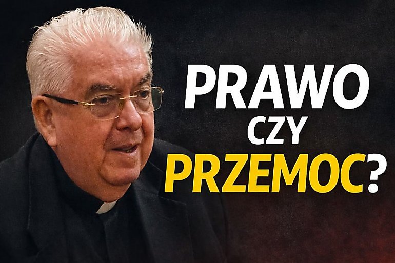 Prawo czy przemoc? Mocny wykład bpa Jana Tyrawy w Bydgoszczy