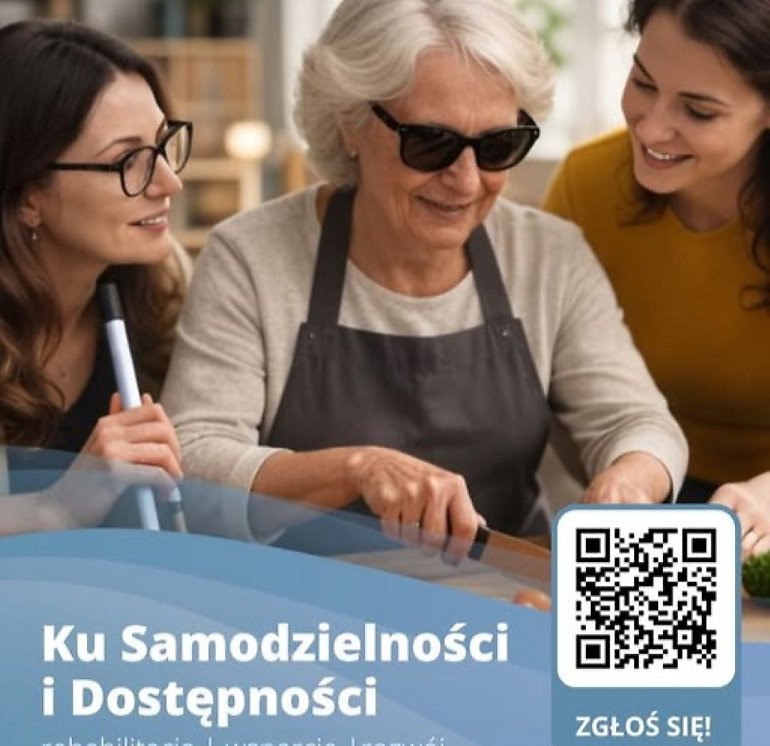 „Ku samodzielności i dostępności”. Szansa dla osób z dysfunkcją wzroku w Bydgoszczy