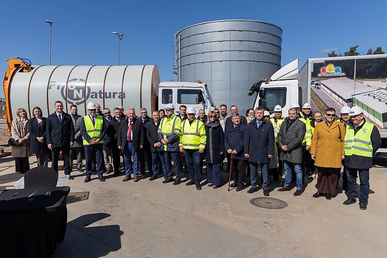 Biogazownia dla Bydgoszczy. ProNatura rozpoczyna kluczową inwestycję
