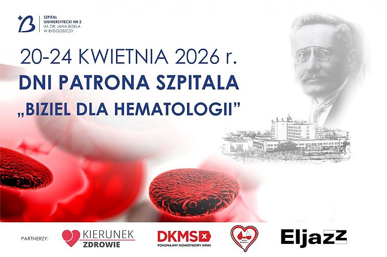 Serce dla hematologii. Szpital Biziela przygotowuje się na Dni Patrona