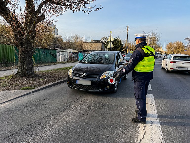 Tysiące kontroli na A1. Policja sprawdzała trzeźwość kierowców