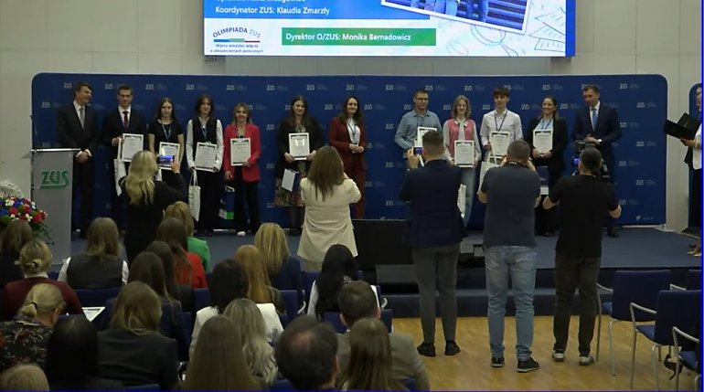 Uczniowie z regionu w czołówce Olimpiady ZUS. Dwa zespoły w pierwszej dziesiątce