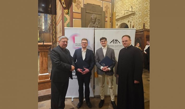 Bydgoscy organiści triumfują we Włocławku! Zobacz, kto zdobył nagrody