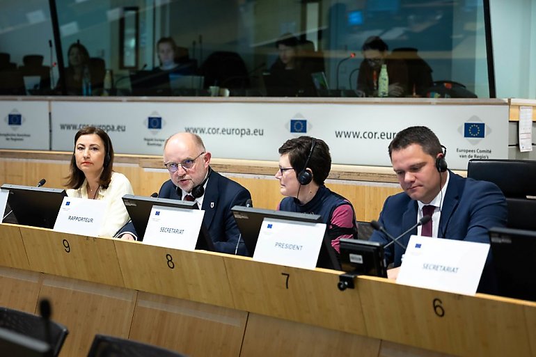 Regiony chcą większego wpływu na rolnictwo. Debata o przyszłości WPR w Brukseli