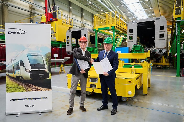 Nowe pociągi dla Opolszczyzny od PESY. Rusza realizacja rozszerzonego kontraktu