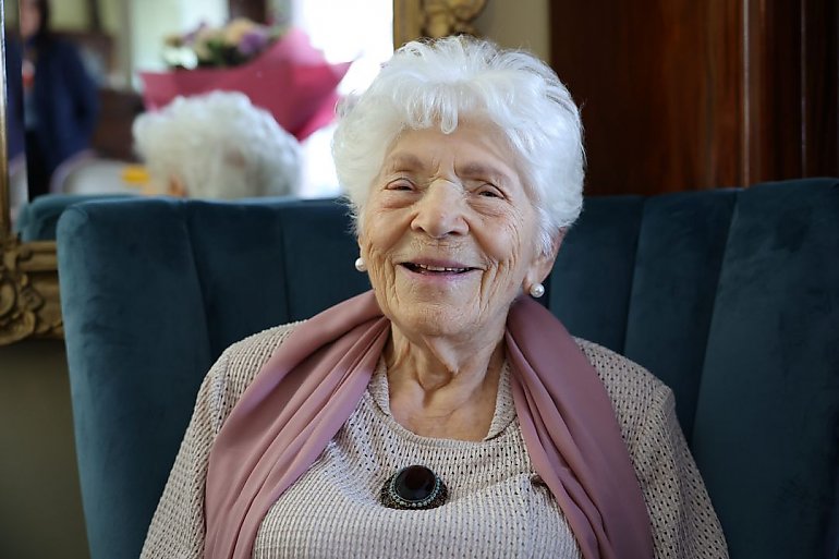 105 lat odwagi i służby. Pułkownik Urszula Tauer uhonorowana w Bydgoszczy