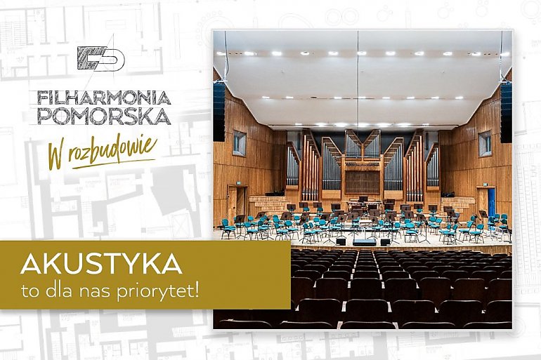 Nowy rozdział Filharmonii Pomorskiej. Rusza jedna z największych inwestycji kulturalnych