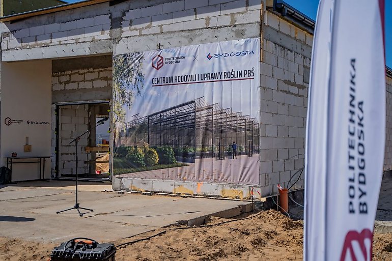 Od chryzantem po innowacje! W Fordonie powstaje nowoczesne centrum roślinne