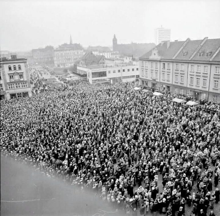 3 maja 1981 w Bydgoszczy. Msza, która stała się manifestacją wolności