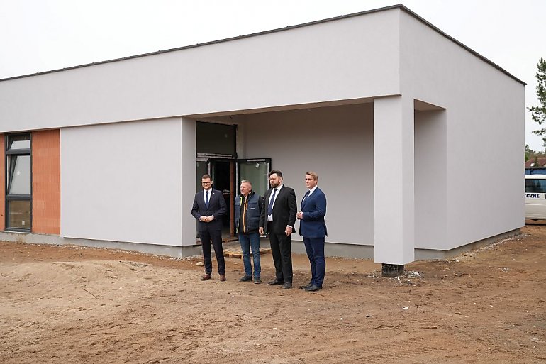 Rozmowy z samorządowcami, służbami i nowe umowy drogowe w powiecie bydgoskim
