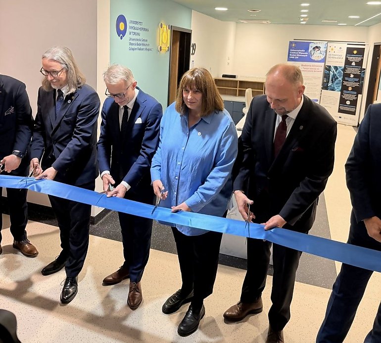 Medycyna przyszłości rozwija się w Bydgoszczy. Ruszyło Centrum Wsparcia Badań Klinicznych