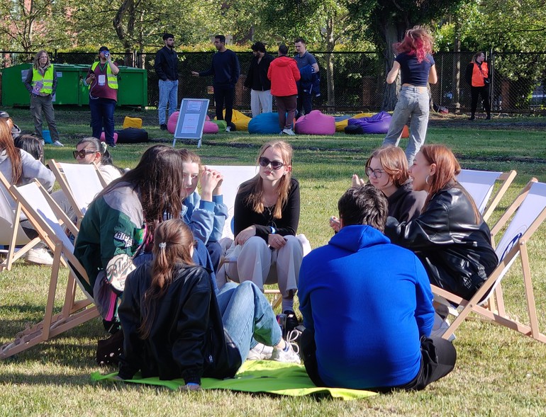 Bydgoscy studenci bawili się na Grillu u Kazika! Zobacz, co się działo