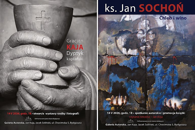 Poezja Eucharystii i „Dyptyk kapłański”. Spotkanie z ks. Janem Sochoniem w Galerii Autorskiej
