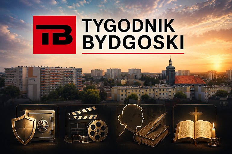 Tydzień w Tygodniku Bydgoskim (18–24 maja). Bezpieczeństwo, kultura i rozmowa o historii