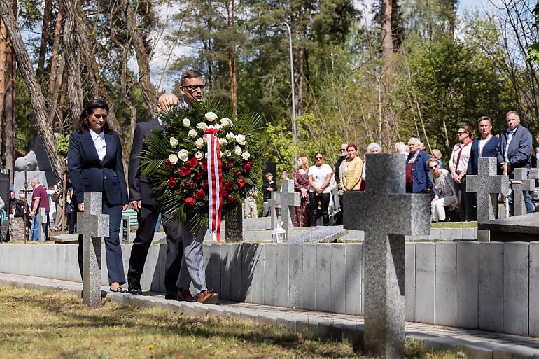 Smukała pamięta. Hołd dla ofiar niemieckiego obozu wysiedleńczego