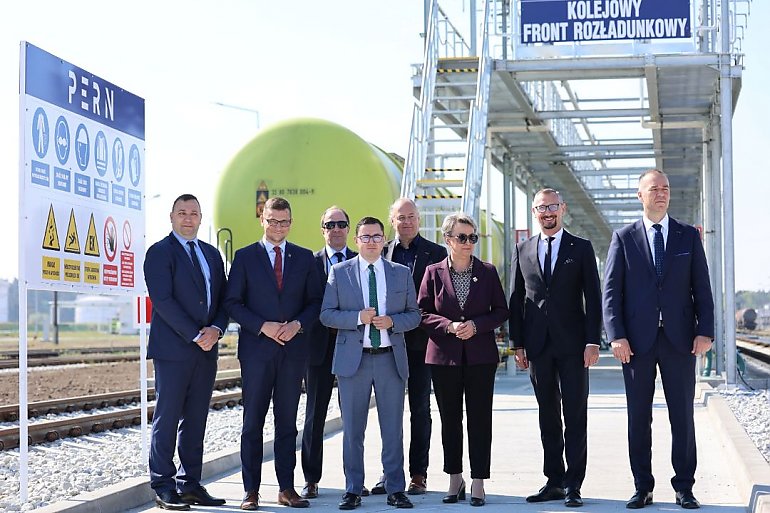Paliwowy hub pod Bydgoszczą. PERN uruchomił strategiczną inwestycję w Nowej Wsi Wielkiej