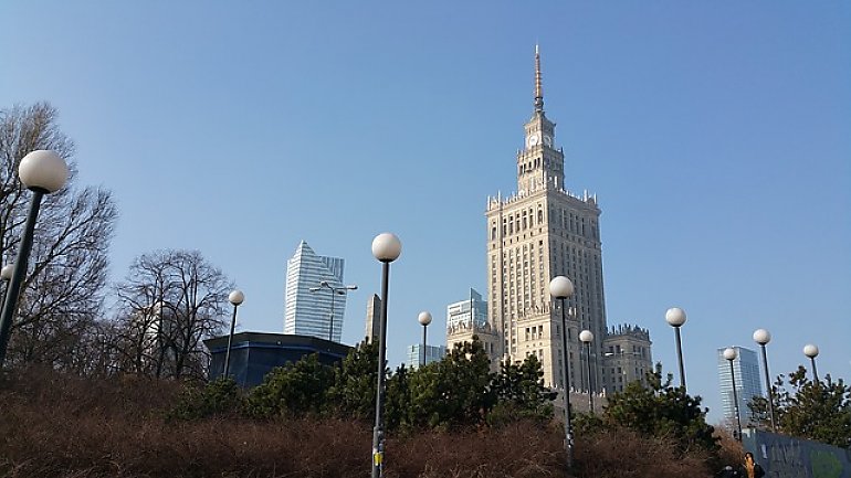 Bomba pod Pałacem Kultury i Nauki w Warszawie. Alarm wszczął pijany bydgoszczanin.