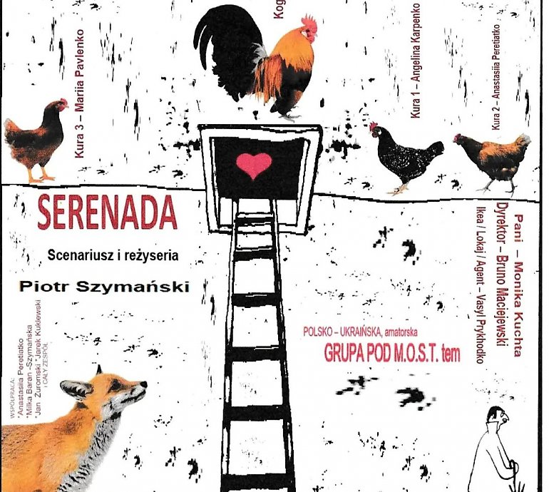 „Serenada” Sławomira Mrożka w Fordonie. Teatr M.O.S.T. zaprasza na spektakl dla dorosłych