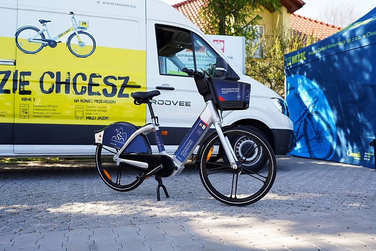 Lato zaskoczy.... cyklistów? Bydgoski Rower Aglomeracyjny ruszy dopiero w połowie wakacji
