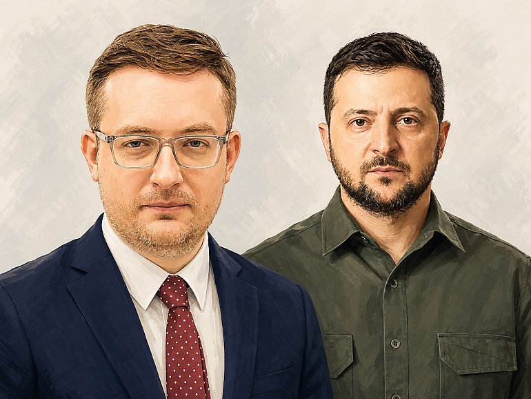 Winnicki odpowiada Zełenskiemu: „Nie zaakceptujemy kultu ludobójców”