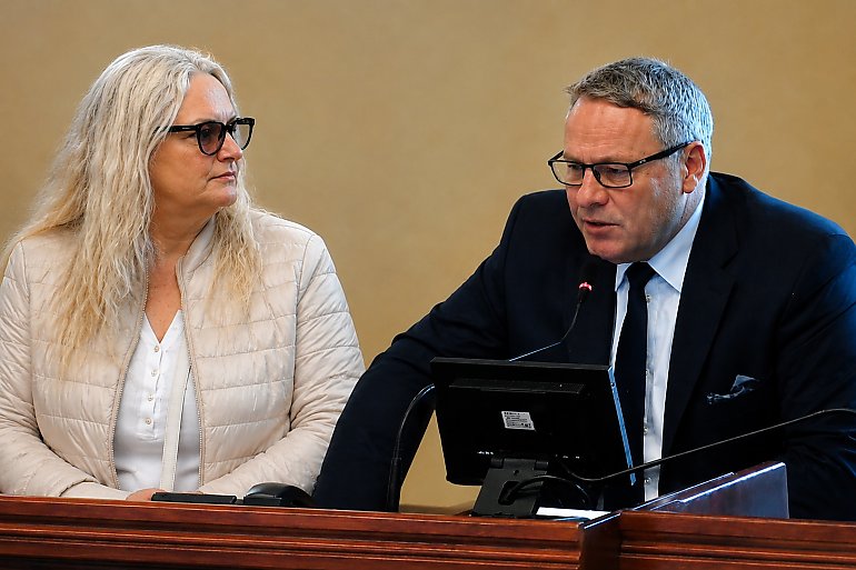 „To nie była wizualizacja, tylko ostrzeżenie”. Anna Rembowicz-Dziekciowska odpowiada prezydentowi Bruskiemu
