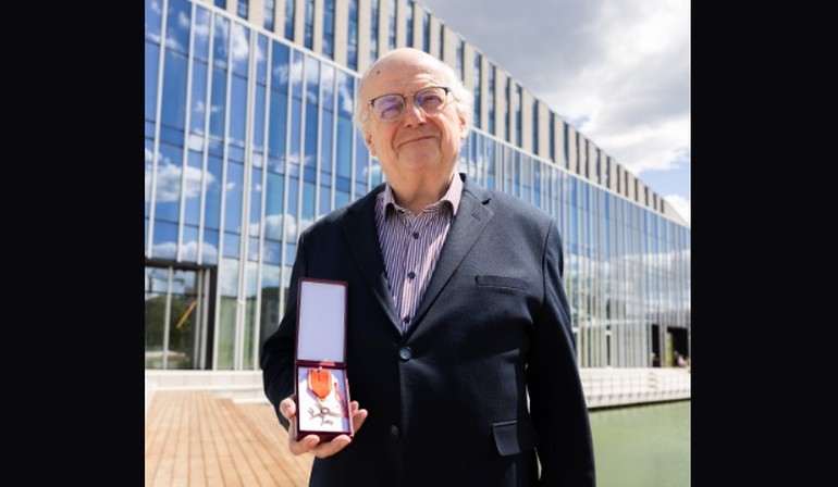 Profesor z Bydgoszczy odznaczony prestiżowym Krzyżem Kawalerskim!