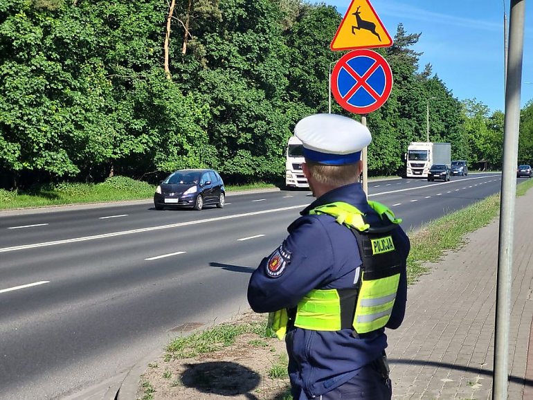 Ponad 1,5 tysiąca kierowców jechało za szybko. Policja podsumowała akcję na drogach regionu