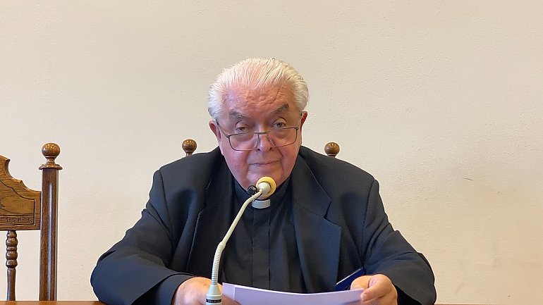 Bp Jan Tyrawa: Europa jako pierwsza budowała uniwersytety i szpitale, bo była chrześcijańska