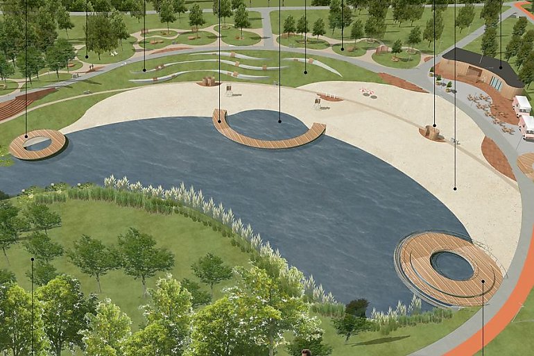 Kontrowersje wokół planów kąpieliska w Parku Centralnym. Co dalej z zielenią w Bydgoszczy?