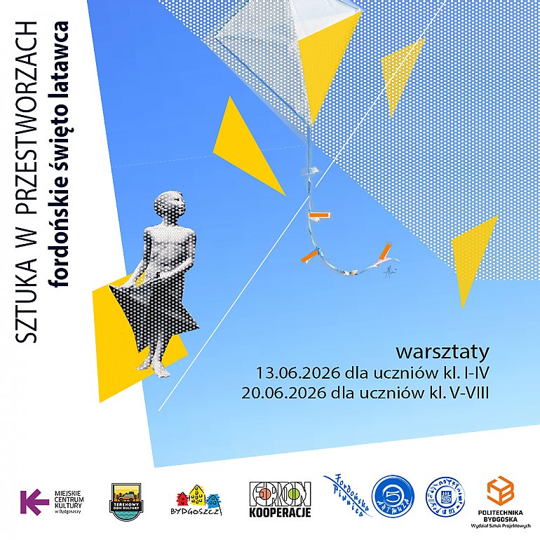 Fordon rozwija skrzydła! Młodzieżowy Dom Kultury nr 5 zaprasza na warsztaty... budowy latawców