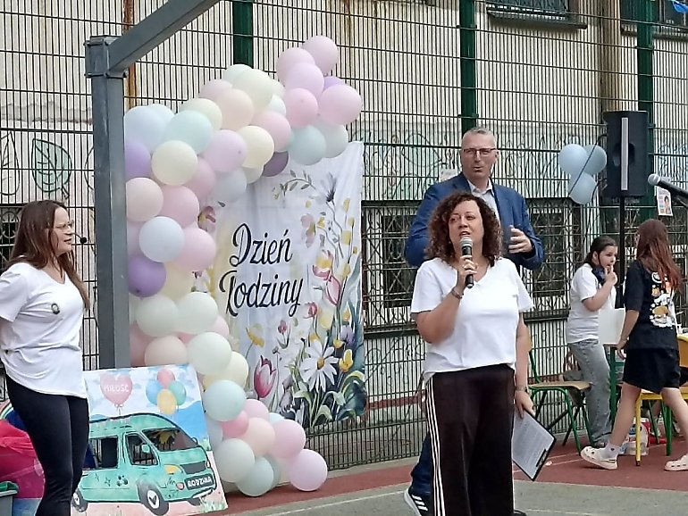Zumba, wata cukrowa i pomoc dla Marcela. Tak świętowano Dzień Rodziny w SP nr 58 w Bydgoszczy