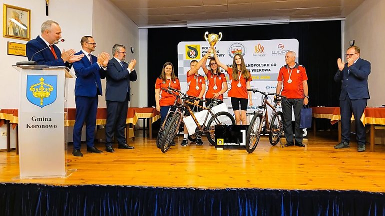 Młodzi mistrzowie bezpieczeństwa drogowego rywalizowali w Koronowie
