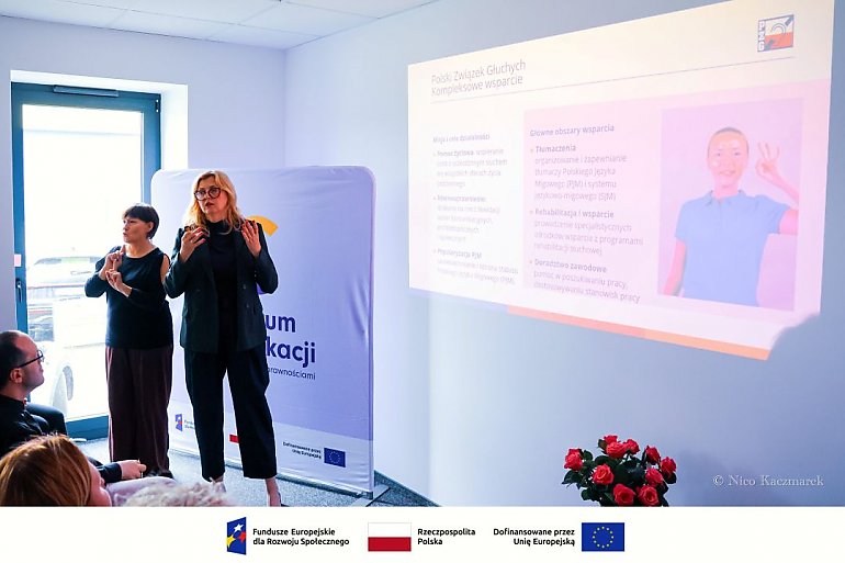 Tu bariery mają znikać. W Bydgoszczy otwarto Regionalne Centrum Komunikacji