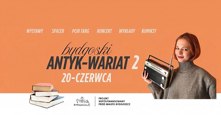 Księgarnie z duszą, stary zegarmistrz i bydgoskie historie. Antyk-Wariat wraca na ulice miasta