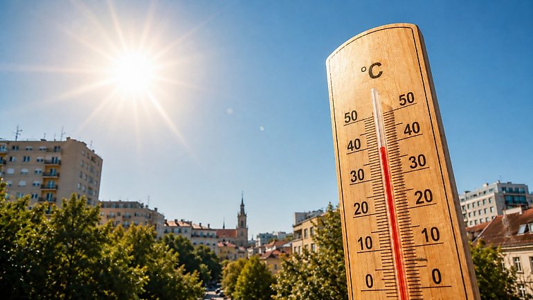 Region szykuje się na falę upałów. Temperatury mogą przekroczyć 35 stopni!