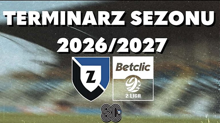 Zawisza Bydgoszcz poznał terminarz Betclic 2. Ligi