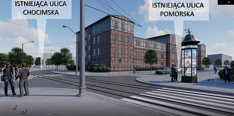 Czy Chocimska pomieści tramwaj? Pytania, na które ZDMiKP powinien odpowiedzieć zanim powstanie projekt