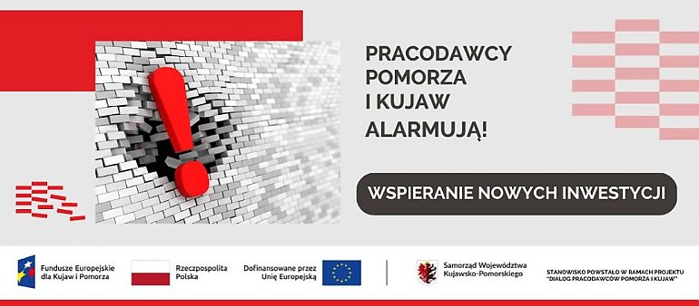 „To może wydłużyć inwestycje”. Pracodawcy Pomorza i Kujaw z apelem do rządu