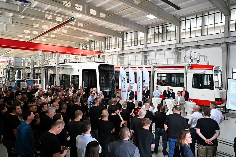 Ostatni podpis złożony. Polski producent tramwajów wjeżdża na niemiecki rynek